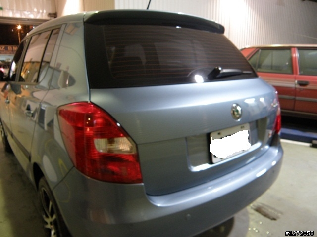 我的Skoda之Fabia 1.2TSI 點點灰 開箱(17P)