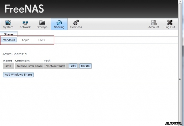 FreeNAS 8 Beta 搶鮮評估 !!