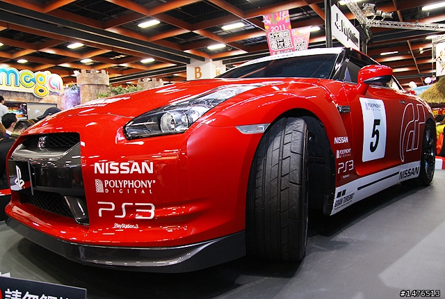 2011電玩展驚見男人的夢幻車款 NISSAN GT-R(圖多)