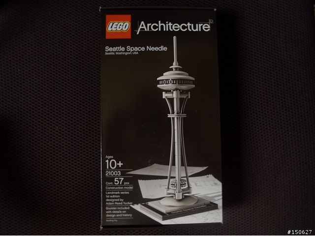 LEGO Architecture : Seattle Space Needle