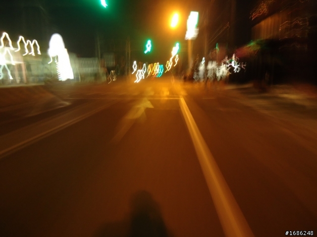 北橫公路濕漉漉