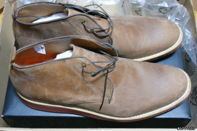 ASOS提早到了,Ben Sherman Slen Chukka Boots開箱
