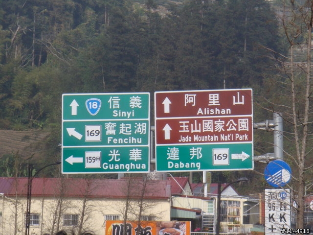 我用GT125運動:在阿里山的兩天一夜