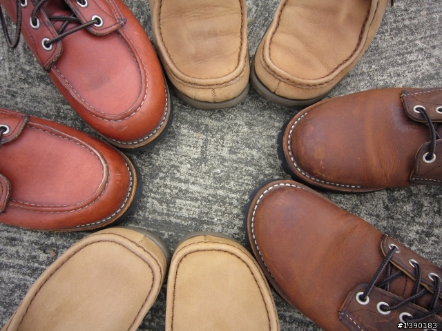 Red Wing - 891 & 另外兩雙改底分享~