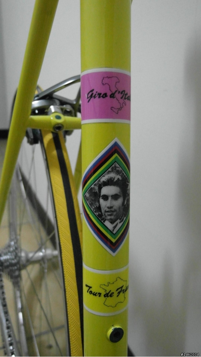 "新瓶舊酒" 我的Eddy Merckx 鋼管車