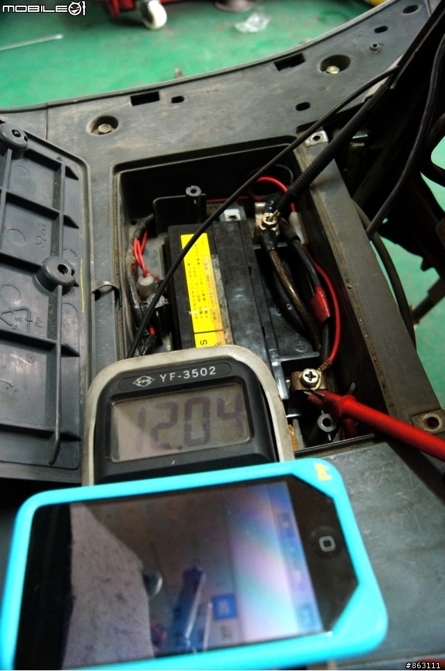 『11.2.28最新回報』2010電瓶復甦對策分享 -以GS7號免加水電瓶為例(電瓶還是超有電!!!)