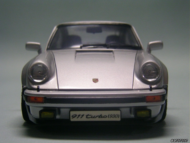 【模型完成分享】PORSCHE 911 turbo'76-Type930(FUJIMI 1/24 kit)