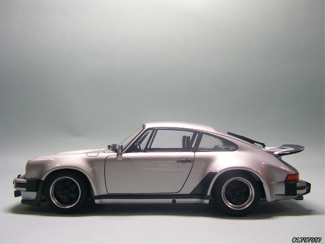 【模型完成分享】PORSCHE 911 turbo'76-Type930(FUJIMI 1/24 kit)