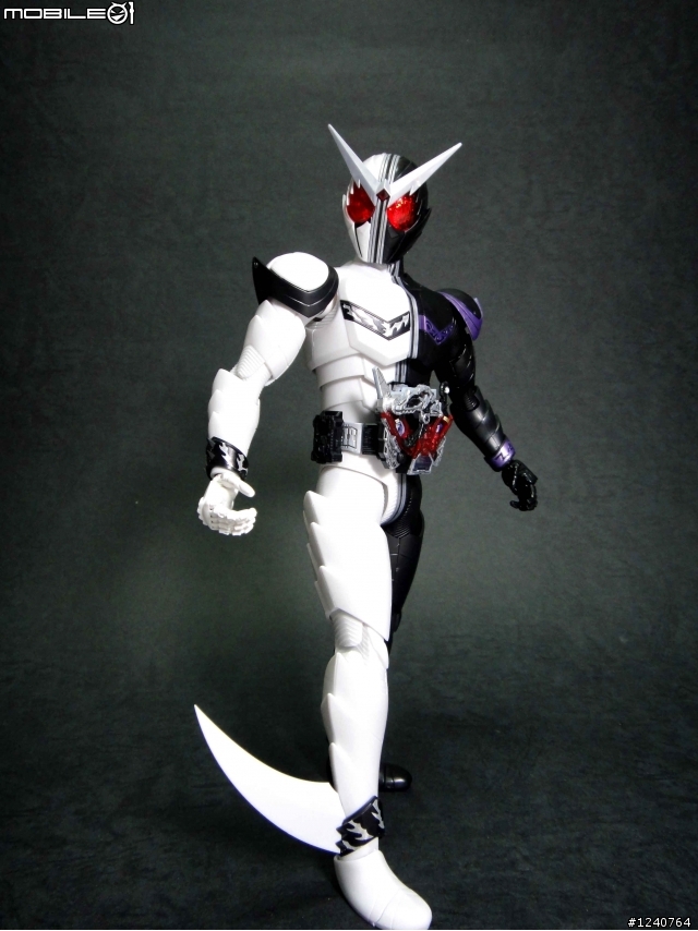 假面騎士W MG HEAT METAL/FANG JOKER 雙入素組完成!(圖文多)