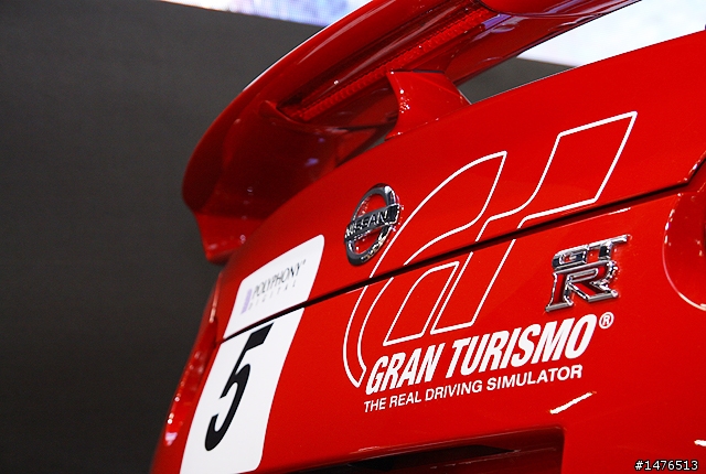 2011電玩展驚見男人的夢幻車款 NISSAN GT-R(圖多)