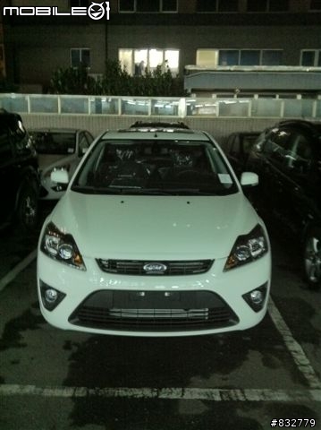 【換車文】Ford Focus TDCI 5D 之白仔來報到