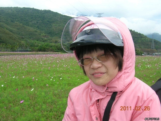 相信自己~~~小安安後山之旅!!
