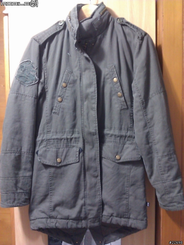 Alpha Industries Vintage Wash Fishtail Parka...