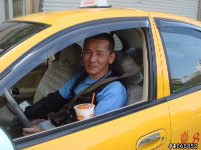 很好心的計程車司機!!