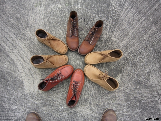 Red Wing - 891 & 另外兩雙改底分享~