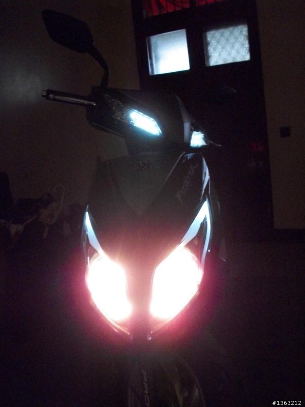 New Fighter燈眉,後定位燈&車廂燈DIY.