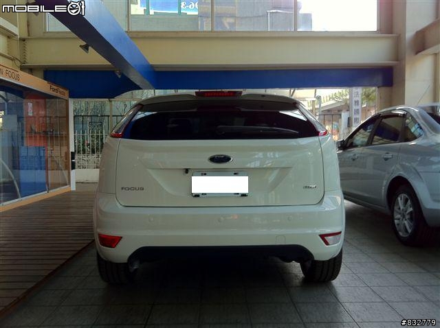 【換車文】Ford Focus TDCI 5D 之白仔來報到