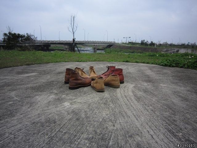 Red Wing - 891 & 另外兩雙改底分享~