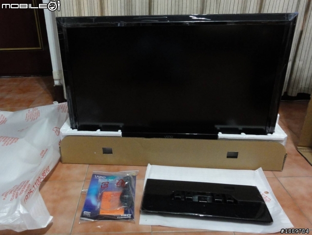 VIZIO E420VL-TW 入手嚕~~~~