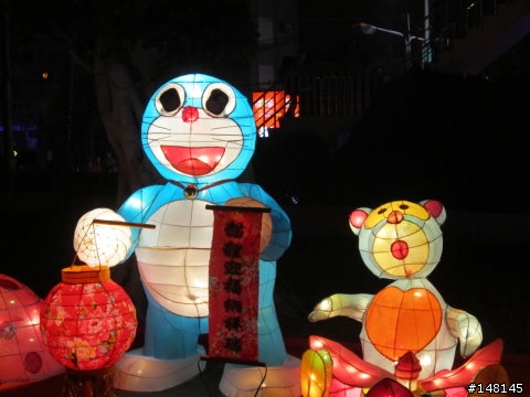 來說說這次苗栗燈會感到有趣的作品吧