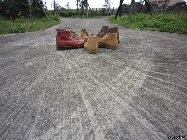 Red Wing - 891 & 另外兩雙改底分享~