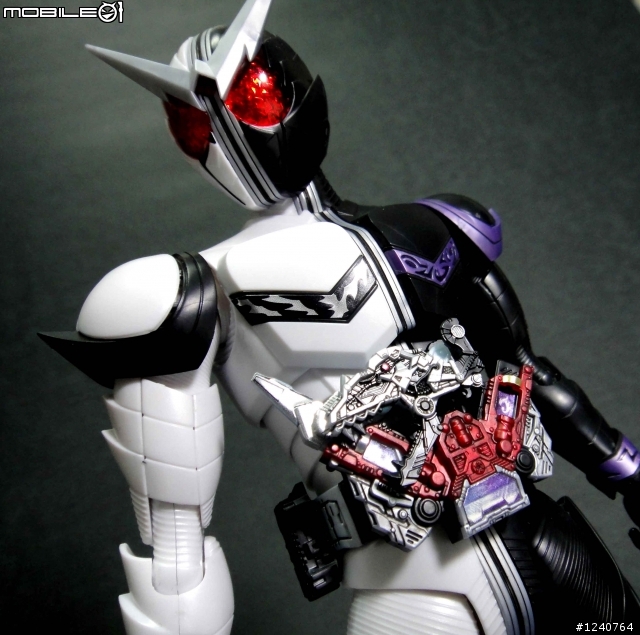 假面騎士W MG HEAT METAL/FANG JOKER 雙入素組完成!(圖文多)