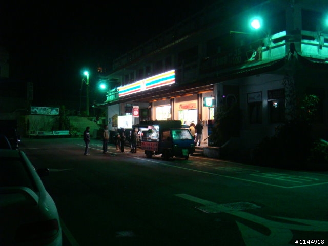 我用GT125運動:在阿里山的兩天一夜