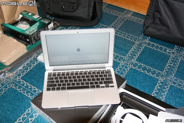 我的Macbook Air客製化 不專業精簡開箱文