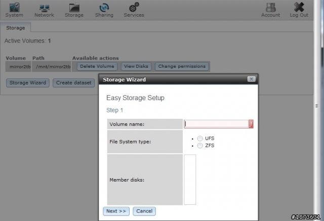 FreeNAS 8 Beta 搶鮮評估 !!
