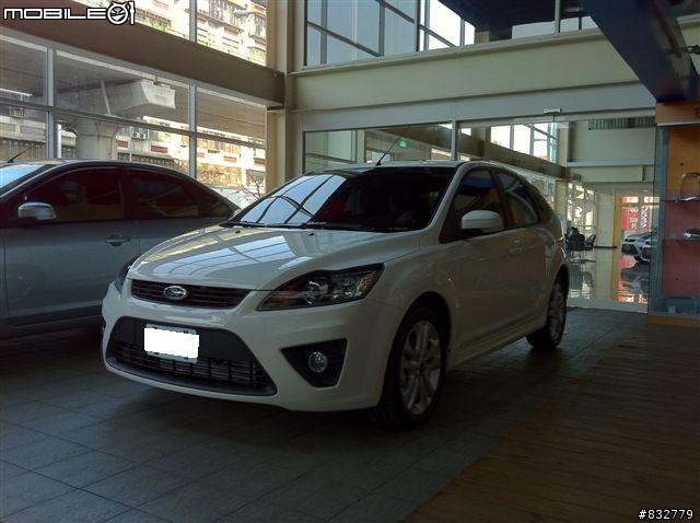 【換車文】Ford Focus TDCI 5D 之白仔來報到