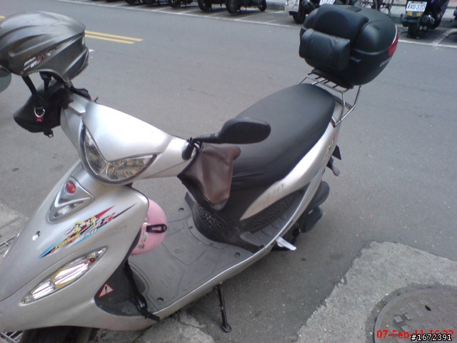 2011 超級艷陽天~人生第一次兩人機車旅遊~過年台北--台南~高雄~台中一路玩回家~ SH33配金牌150FI!
