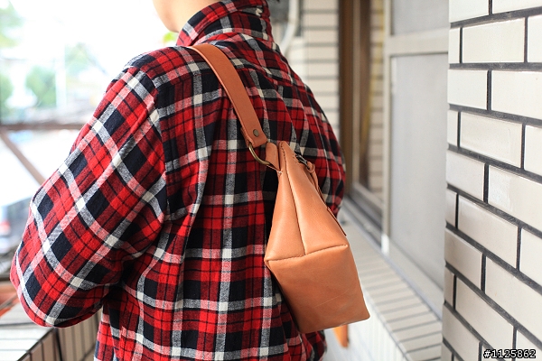 【分享】簡易輕裝Minicity Bag 全手工自製腰包