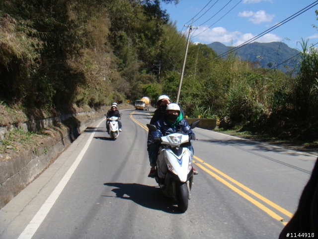 我用GT125運動:在阿里山的兩天一夜