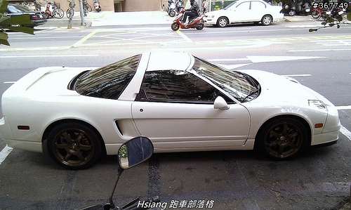 東洋法拉利,Acura NSX Targa (Honda NSX)