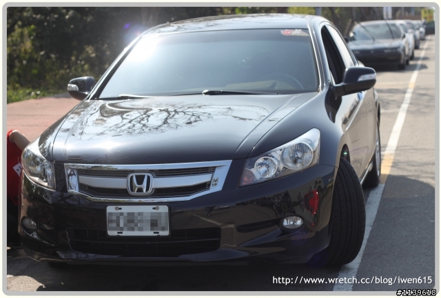 Accord 8代目 v.s東洋(Toyo)輪胎C1S 225/50R17 98W