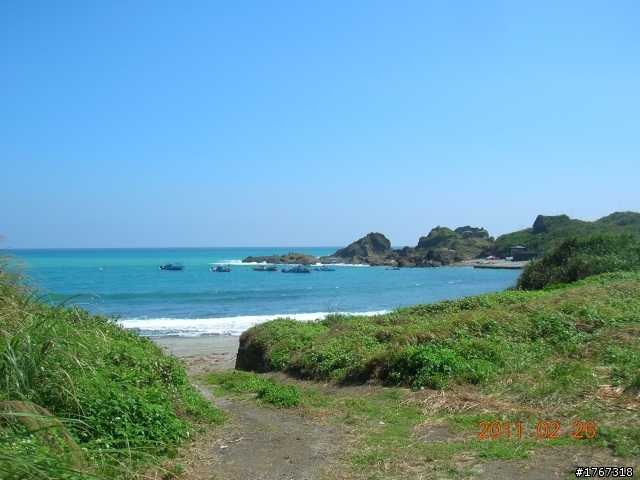 相信自己~~~小安安後山之旅!!