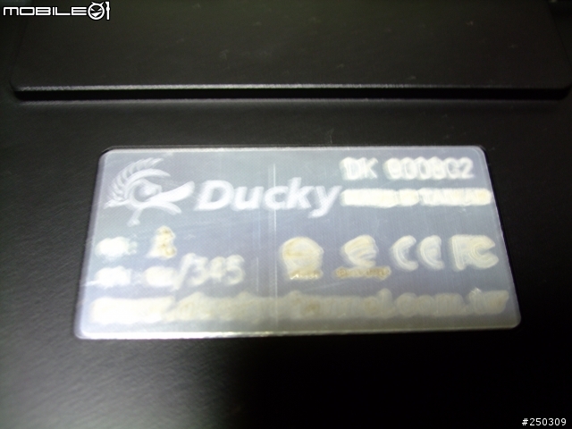 好吃的櫻桃鴨,不買嗎!? (DUCKY 茶軸 虎年紀念版)