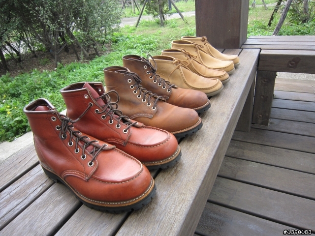 Red Wing - 891 & 另外兩雙改底分享~