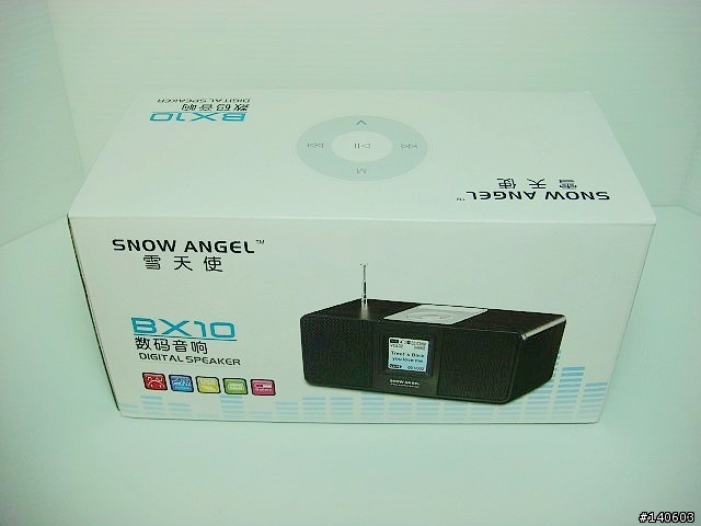 雪天使 BX-10 拆機文