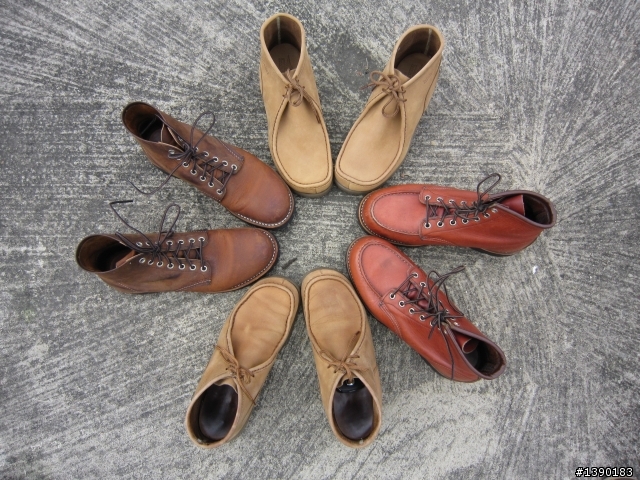 Red Wing - 891 & 另外兩雙改底分享~