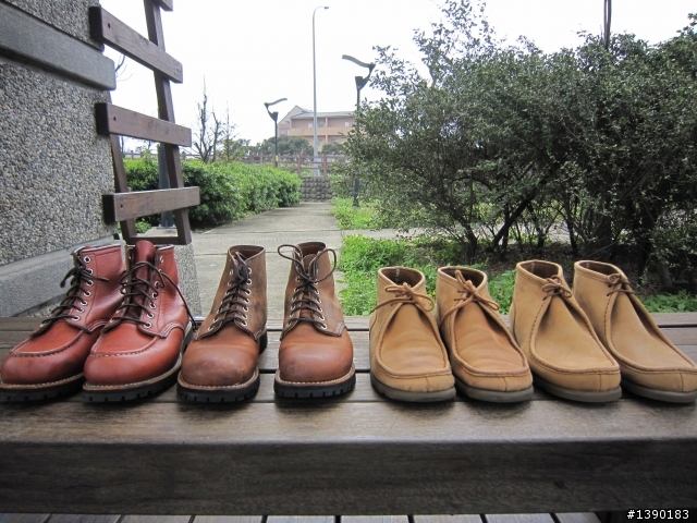 Red Wing - 891 & 另外兩雙改底分享~