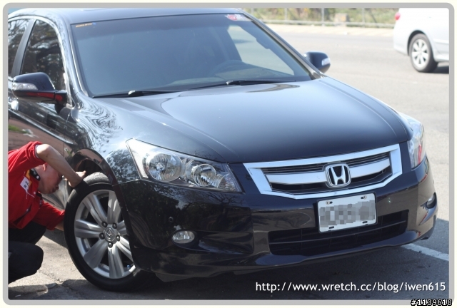 Accord 8代目 v.s東洋(Toyo)輪胎C1S 225/50R17 98W