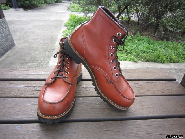 Red Wing - 891 & 另外兩雙改底分享~