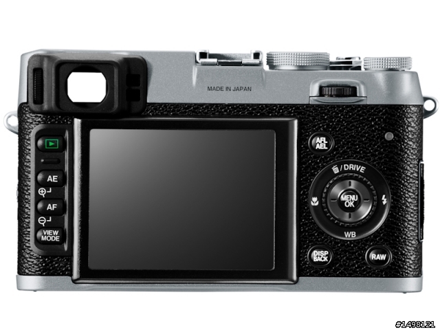 Fujifilm FinePix X100 在日本發表