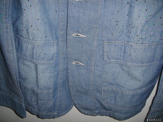 Levi's~風衣、西裝外套、T Shirt~入手三件開箱文