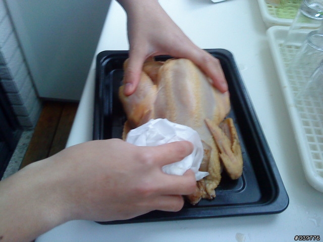 烤箱料理-輕鬆在家做烤雞