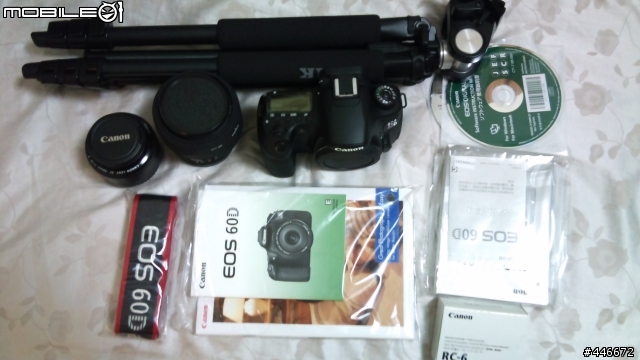 拋離500D迎接60D 同場加映Slik Sprint Pro EZ