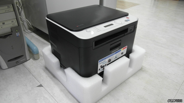 天外飛來一台彩雷事務機 ~ Samsung CLX-3185N