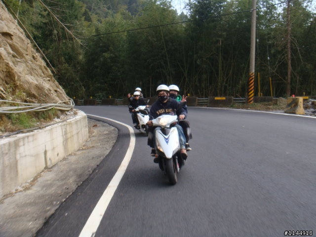 我用GT125運動:在阿里山的兩天一夜