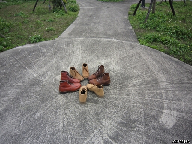 Red Wing - 891 & 另外兩雙改底分享~